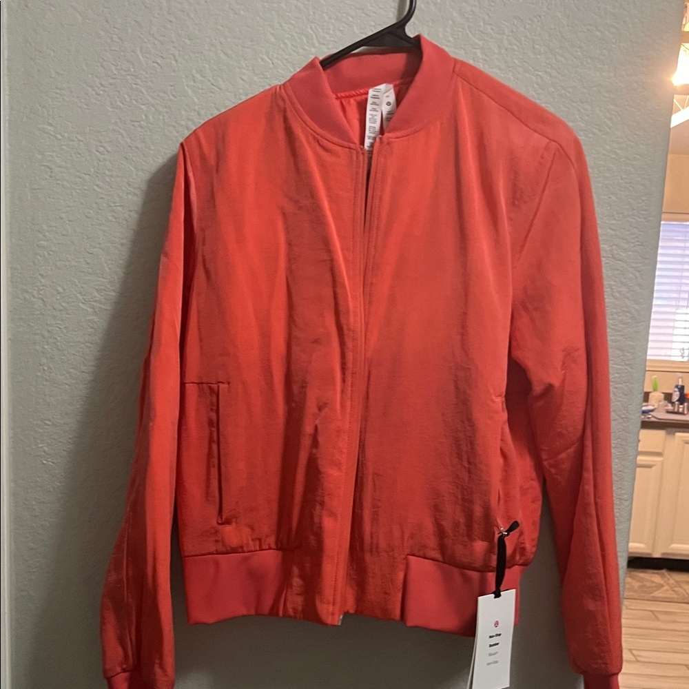 Women'scoral Bomber Jacket